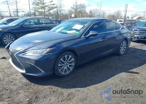 2019 Lexus Es 350 из США, поврежденный, VIN 58ABZ1B13KU043290